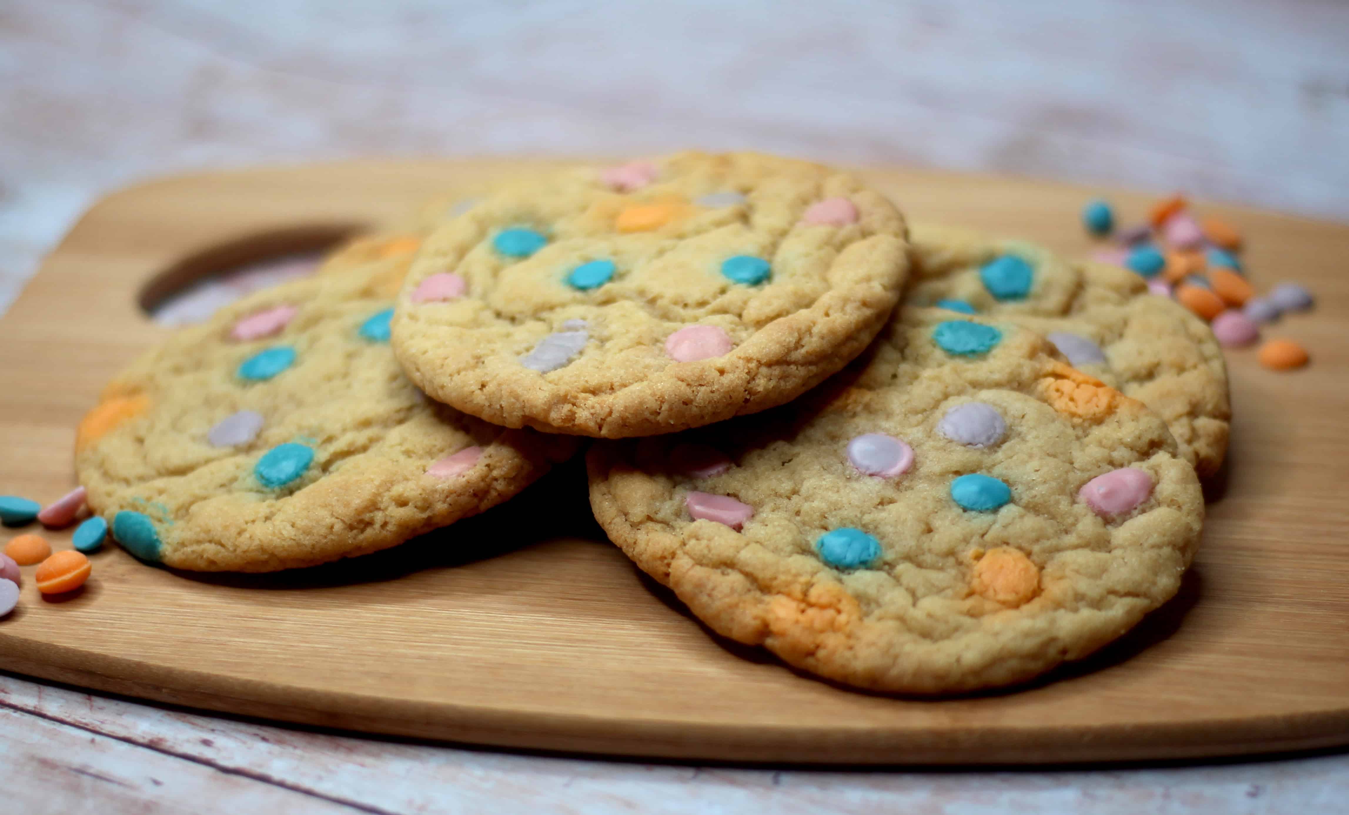 Unicorn Cookies using Dr Oetker Unicorn Chips - Soph-obsessed