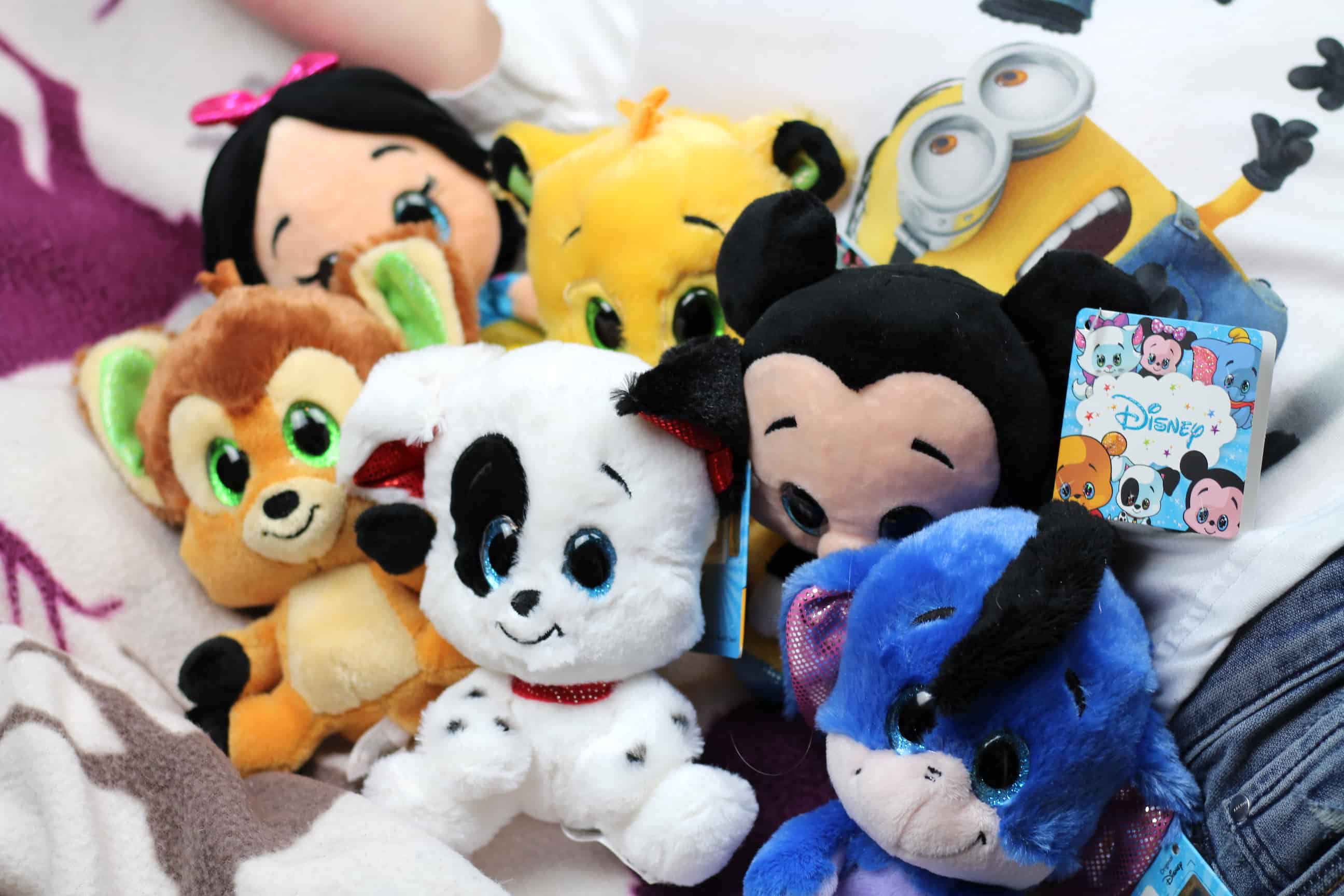 Posh paws sales disney plush