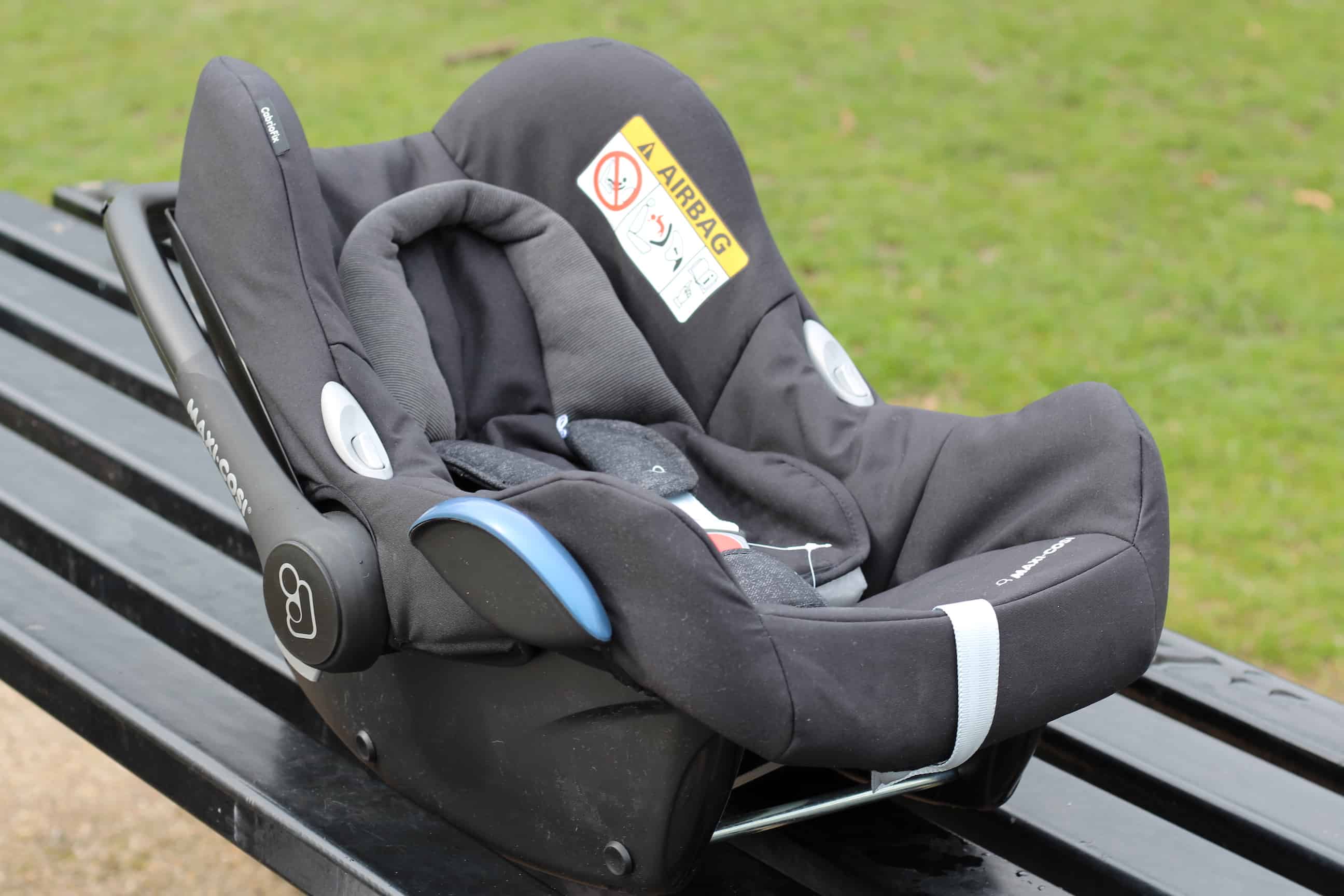 Maxi Cosi Cabriofix Car Seat Group 0 Review Soph Obsessed