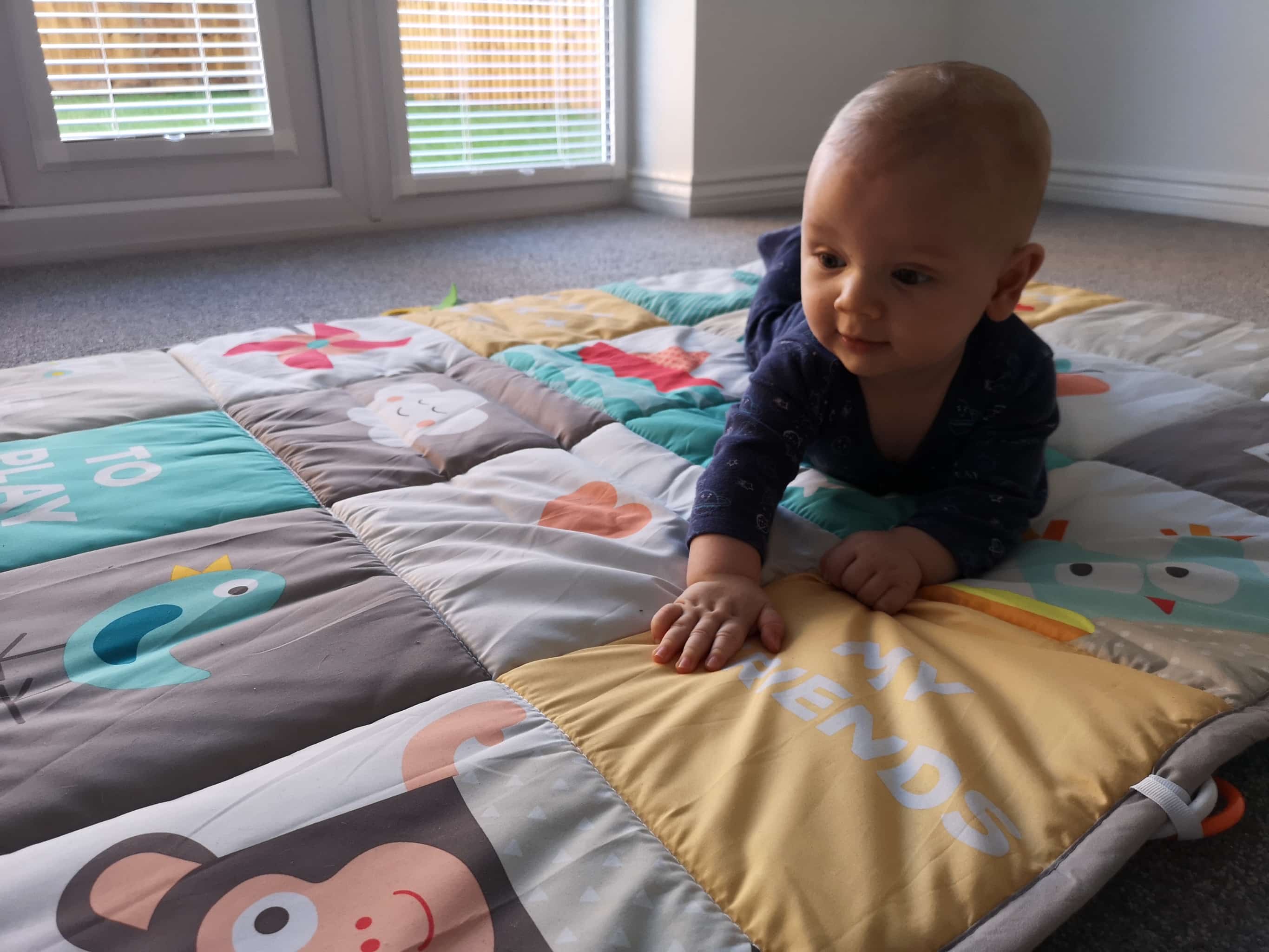 Taf Toys I Love Big Mat - Play Mat - Review - Soph-obsessed