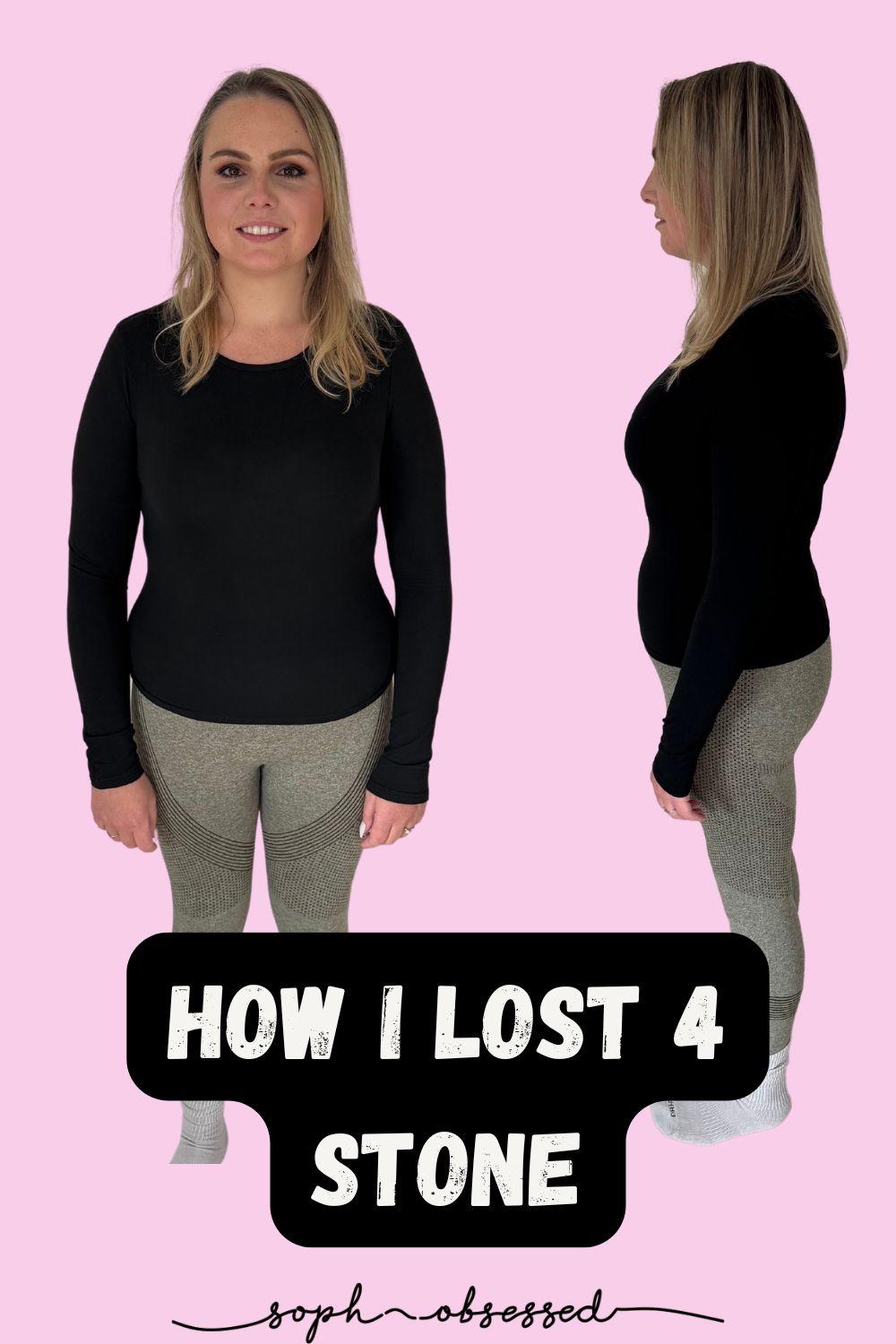 In January I wrote this post all about my weight loss goals for 2024. Since that date, I haven't provided anything in the way of an update in regards to my weight loss. I feel like it's time to check in and let you know how I'm getting on and I'm excited to share that I've lost 4 stone and it didn't feel like I was on a diet!