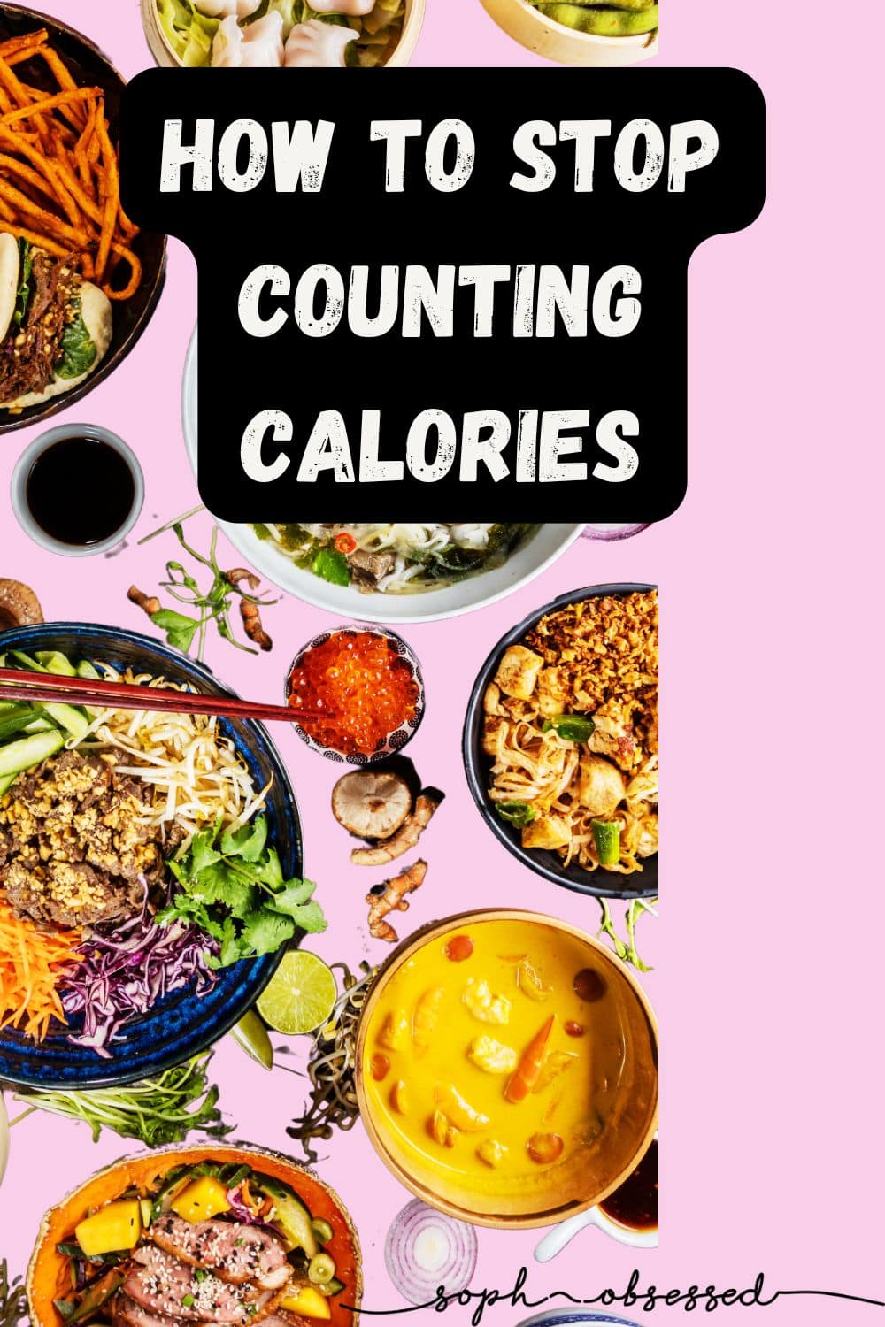 For some people, keeping track of every bite they eat and the exact number of calories consumed can become overwhelming, leading to unhealthy behaviours and in extreme cases even disordered eating. If you’ve found yourself thinking, “How do I stop counting calories?” or you have started feeling stressed when you don’t know the calorie content of your meal, this post is for you.