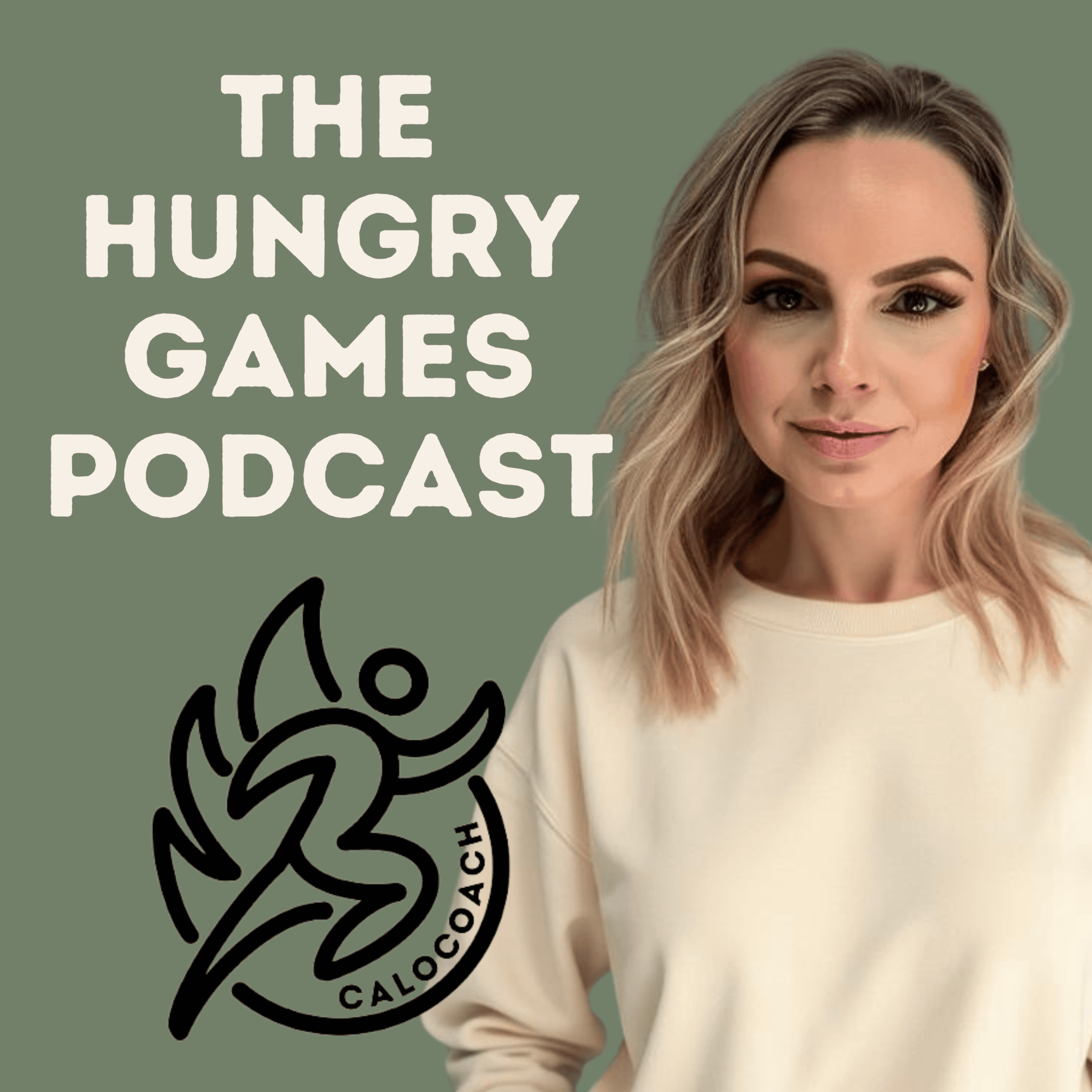 The hungry games podcast art